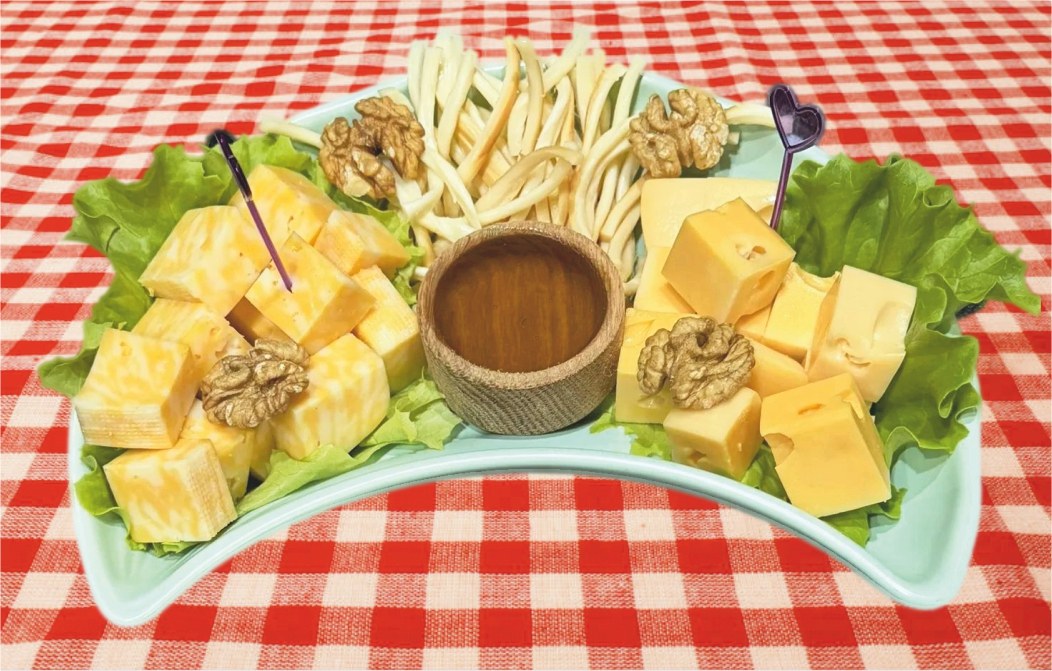 Сырная нарезка