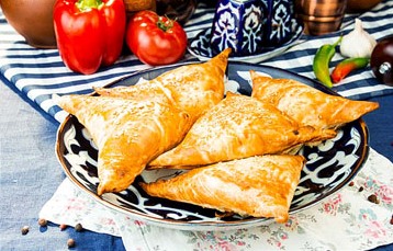 Самса с говядиной